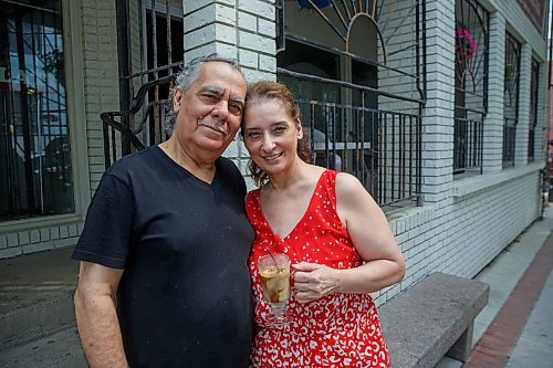 Mike Deal / Winnipeg Free Press
Second generation Nucci owner Maria Pepe and her husband, Michael. Nucci&#x2019;s (643 Corydon Ave) is famous for its homemade gelati, but did you know that their Italian pasta is just as popular? 
See Iva Wasney story
230613 - Tuesday, June 13, 2023.