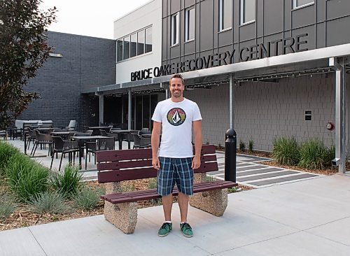 Mike Thiessen / Winnipeg Free Press 
Shane Sturby-Highfield, a recent graduate of the inpatient program at the Bruce Oake Recovery Centre, places great importance on a supportive environment and the need for traditional housing while getting sober. For Graham McDonald. 230613 &#x2013; Tuesday, June 13, 2023