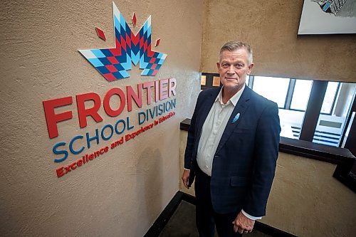 Mike Deal / Winnipeg Free Press
Frontier School Division Chief Superintendent Reg Klassen, at the Frontier School Division HQ in Winnipeg, 30 Speers Road.
See Maggie Macintosh story
230615 - Thursday, June 15, 2023.