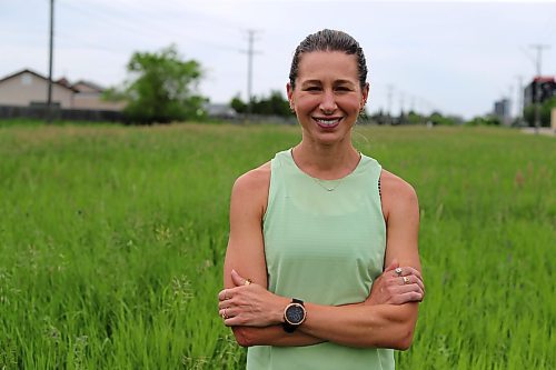 BROOK JONES / WINNIPEG FREE PRESS
Vancouver resident Dayna Pidhoresky, who competed for Team Canada at the 2021 Summer Olympic Games in Japan in the full marathon, is competing at the 2023 Half Marathon National Championships at the Manitoba Marathon in Winnipeg, Man., Sunday, June 18, 2023. Pidhoresky is pictured in Winnipeg, Man., Friday, June 16, 2023. 