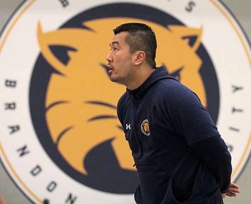 Gil Cheung and the Brandon University men's basketball team started 7-1 last season. They get six of eight games at home to start 2023-24 on the right foot again. (Thomas Friesen/The Brandon Sun)