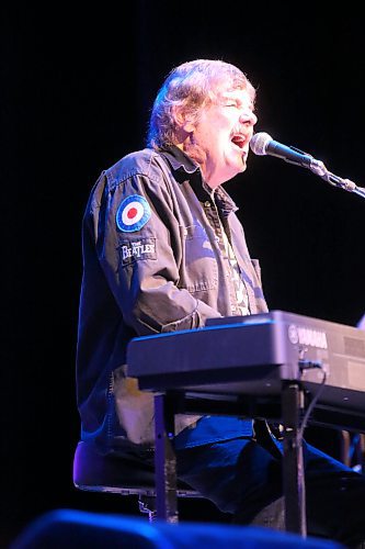 Burton Cummings performs "You Saved My Soul" at the Western Manitoba Centennial Auditorium during Monday's sold out show in Brandon. (Kyle Darbyson/The Brandon Sun)