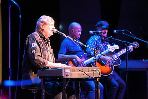 Burton Cummings performs "You Saved My Soul" at the Western Manitoba Centennial Auditorium during Monday's sold out show in Brandon. (Kyle Darbyson/The Brandon Sun)