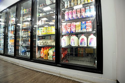 Mike Sudoma/Winnipeg Free Press
Vast Market owner Robel Gebreyesus says milk is one of the most popular late night grocery items purchased at the shop.
June 20, 2023
