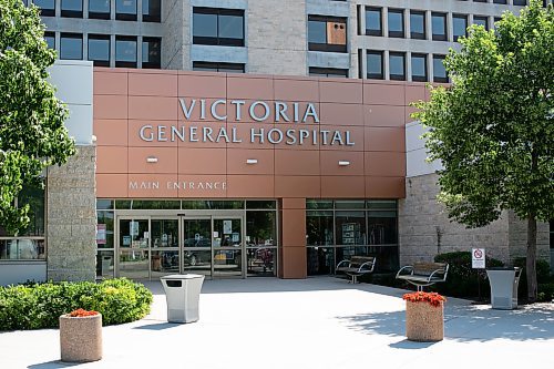 BROOK JONES / WINNIPEG FREE PRESS
The Victoria General Hospital at 2340 Pembina Highway in Winnipeg, Man., Tuesday, June 20, 2023. 