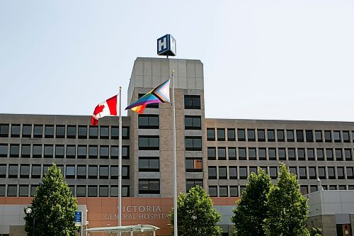 BROOK JONES / WINNIPEG FREE PRESS
The Victoria General Hospital at 2340 Pembina Highway in Winnipeg, Man., Tuesday, June 20, 2023. 