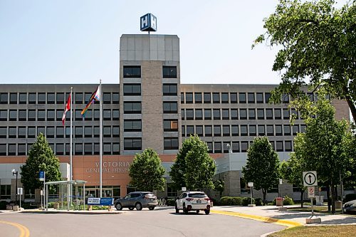 BROOK JONES / WINNIPEG FREE PRESS
The Victoria General Hospital at 2340 Pembina Highway in Winnipeg, Man., Tuesday, June 20, 2023. 