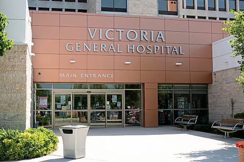 BROOK JONES / WINNIPEG FREE PRESS
The Victoria General Hospital at 2340 Pembina Highway in Winnipeg, Man., Tuesday, June 20, 2023. 