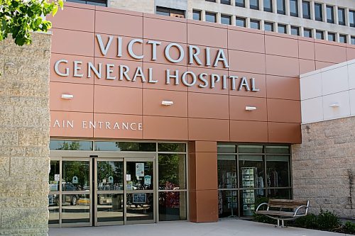 BROOK JONES / WINNIPEG FREE PRESS
The Victoria General Hospital at 2340 Pembina Highway in Winnipeg, Man., Tuesday, June 20, 2023. 