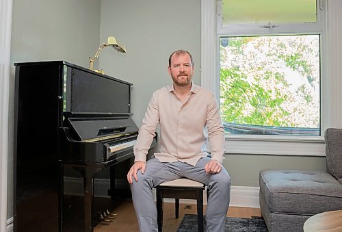 Mike Thiessen / Winnipeg Free Press 
Winnipeg jazz pianist Will Bonness released his new record, &#x201c;Is This a Dream?&#x201d; on June 16, and will be playing at the Royal Albert Arms on June 23 as part of Winnipeg Jazz Festival. For Alan Small. 230620 &#x2013; Tuesday, June 20, 2023