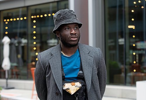 JESSICA LEE / WINNIPEG FREE PRESS

William Ogbu is photographed at True North Square photographed June 20, 2023.

Reporter: Katie May