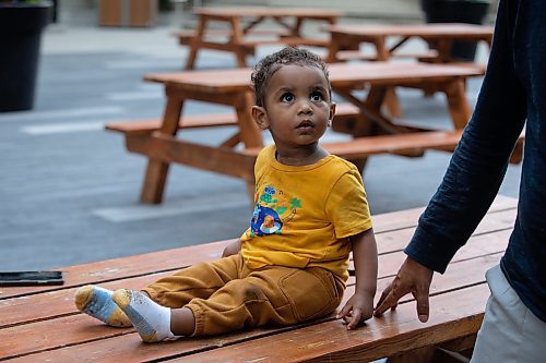 JESSICA LEE / WINNIPEG FREE PRESS

Abinar Zerabruk is photographed at True North Square June 20, 2023.

Reporter: Katie May