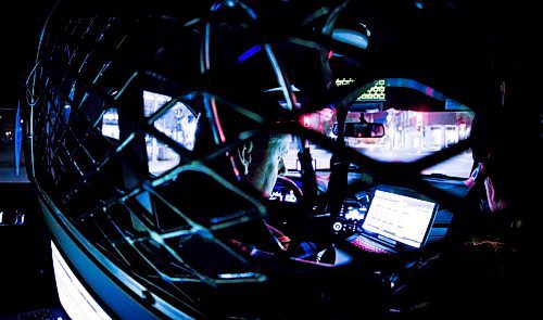 JOHN WOODS / WINNIPEG FREE PRESS
Winnipeg Fire Paramedic Services district chief Steve Brglez looks at a the call screen in his vehicle Tuesday, June 20, 2023. 

Reporter: Lett/24 hr