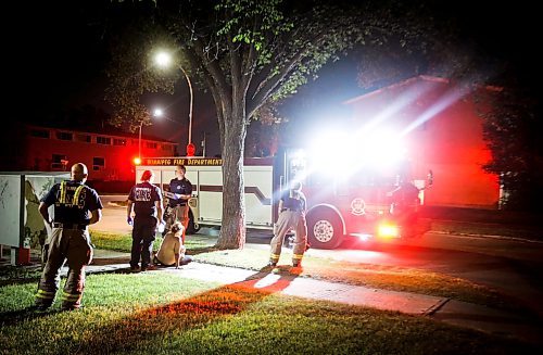 JOHN WOODS / WINNIPEG FREE PRESS
Winnipeg Fire Paramedic Services district chief Steve Brglez looks at a the call screen during his shift in Winnipeg, Tuesday, June 20, 2023. 

Reporter: Lett/24 hr