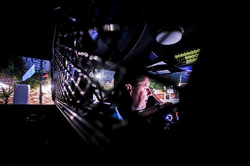 JOHN WOODS / WINNIPEG FREE PRESS
Winnipeg Fire Paramedic Services district chief Steve Brglez looks at a the call screen in his vehicle Tuesday, June 20, 2023. 

Reporter: Lett/24 hr