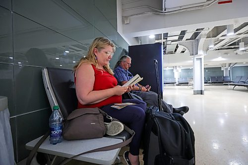 RUTH BONNEVILLE / WINNIPEG FREE PRESS

24 hour project - Via Station  to Churchill 

Photo of Adele and Jeff McClain, from California,  wait too board their train. 

Travellers wait at Union Station to board Via rail train to Churchill Tuesday.  


See Chris Kitching story 

June 20th, 2023

