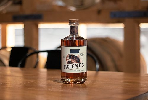 Mike Thiessen / Winnipeg Free Press 
Patent 5 Distillery, located in the Exchange District, is releasing a new whisky, likely for this weekend&#x2019;s Uncorked event. For Ben Sigurdson. 230621 &#x2013; Wednesday, June 21, 2023