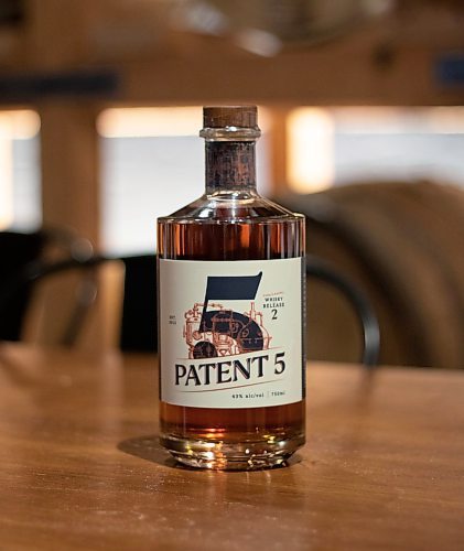 Mike Thiessen / Winnipeg Free Press 
Patent 5 Distillery, located in the Exchange District, is releasing a new whisky, likely for this weekend&#x2019;s Uncorked event. For Ben Sigurdson. 230621 &#x2013; Wednesday, June 21, 2023
