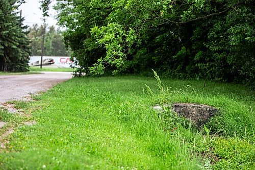 MIKAELA MACKENZIE / WINNIPEG FREE PRESS


A capped entrance to underground tunnels in Elma, Manitoba on Thursday, June 22, 2023.  For Eva Wasney story.
Winnipeg Free Press 2023