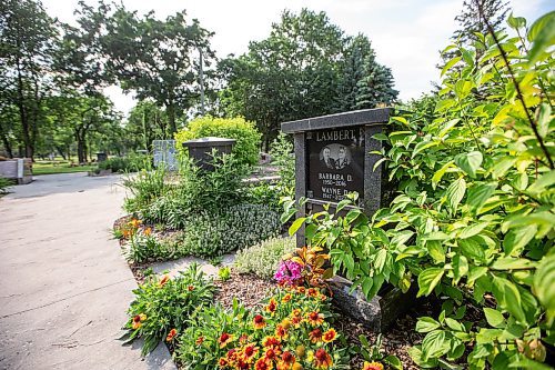 MIKAELA MACKENZIE / WINNIPEG FREE PRESS


Columbaria at Brookside Cemetary on Tuesday, June 27, 2023.  City cemetaries are looking to recieve additional funding earmarked for them early after they expect to run out of columbarium space by 2024. For Malak story.
Winnipeg Free Press 2023