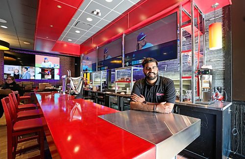 RUTH BONNEVILLE / WINNIPEG FREE PRESS

Biz St. Louis Bar

Saiyam Trehan, owner of St. Louis Bar &amp; Grill's Winnipeg location. Is excited to open his store on July 10th of this year.

June 25th, 2023
