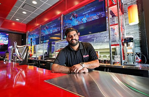 RUTH BONNEVILLE / WINNIPEG FREE PRESS

Biz St. Louis Bar

Saiyam Trehan, owner of St. Louis Bar &amp; Grill's Winnipeg location. Is excited to open his store on July 10th of this year.

June 25th, 2023
