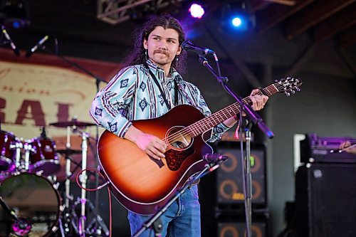 30062023
Mitchell Makoons performs at Dauphin&#x2019;s Countryfest 2023 on a hot Friday afternoon.
(Tim Smith/The Brandon Sun)
*for kyle story