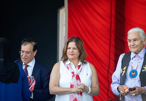 JESSICA LEE / WINNIPEG FREE PRESS

Premier Heather Stefanson is photographed at a citizenship ceremony July 1, 2023 at Assiniboine Park.

Reporter: Cierra Bettens