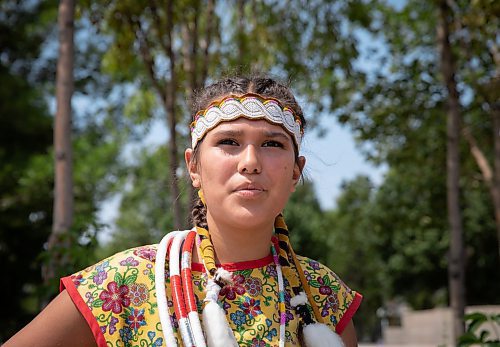 JESSICA LEE / WINNIPEG FREE PRESS

Charisma Mason is photographed at The Forks July 1, 2023.

Reporter: Cierra Bettens/stand up