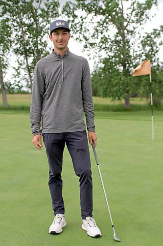 Brandon's Austin Dobrescu plans to open Evo Golf Performance and Social Club on Pacific Ave. in September. (Thomas Friesen/The Brandon Sun)