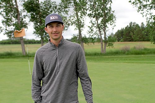 Brandon's Austin Dobrescu plans to open Evo Golf Performance and Social Club on Pacific Ave. in September. (Thomas Friesen/The Brandon Sun)