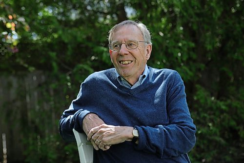 Rideau Hall announced last week that former Brandon Sun managing editor Charles Gordon will be soon invested as a member of the Order of Canada. Gordon worked at the paper from 1964 to 1974. (Submitted)