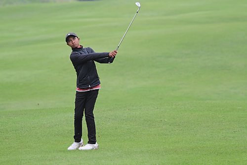 Thailand's Teerawut Boonseeor, shown during the 2021 Tamarack golf tournament, won the Golf Manitoba junior boys' title in Teulon on Wednesday. (Thomas Friesen/The Brandon Sun)