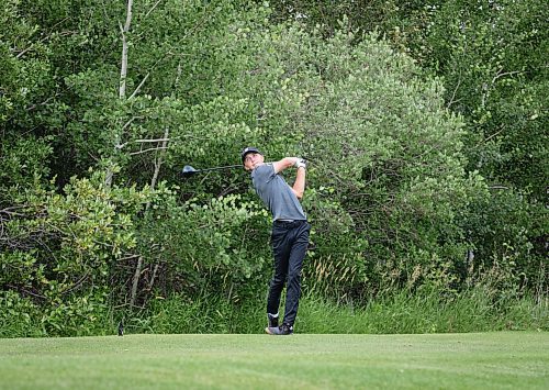 JESSICA LEE / WINNIPEG FREE PRESS

Grady Chuback is photographed July 5, 2023 at Teulon Golf &amp; Country Club for the final day of Provincial Junior Golf championships.

Reporter: Mike Sawatzky