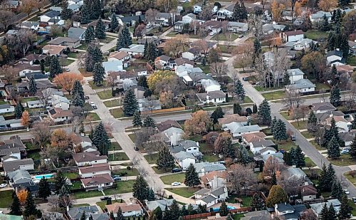 Winnipeg skyline aerial photos for the Red, Assiniboine, La Salle, and Seine River Project. 151026 - Monday, October 26, 2015 -  MIKE DEAL / WINNIPEG FREE PRESS