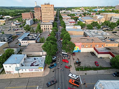 The Brandon and Area Car Enthusiasts (BACE) Cruise Night in Downtown Brandon took over Rosser Avenue on a sunny Thursday evening. Cruise Night takes place on the first Thursday of every month from June through September. (Photos by Tim Smith/The Brandon Sun)