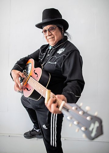 Daniel Crump / Winnipeg Free Press. Local blues icon Billy Joe Green, who lives at the Edge artist village, is headlining Main Street&#x2019;s Got Talent, a first-of-its-kind street festival on that one stretch of Main. June 9, 2022.
