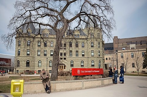 JEN DOERKSEN/WINNIPEG FREE PRESS
University of Winnipeg 
The provincial budget announced this morning will cut a provincial tax rebate for post-secondary grads who stay in Manitoba.