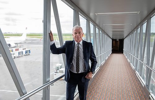 JESSICA LEE / WINNIPEG FREE PRESS

Flair CEO Stephen Jones is photographed at the airport July 12, 2023.

Reporter: Martin Cash