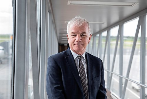 JESSICA LEE / WINNIPEG FREE PRESS

Flair CEO Stephen Jones is photographed at the airport July 12, 2023.

Reporter: Martin Cash