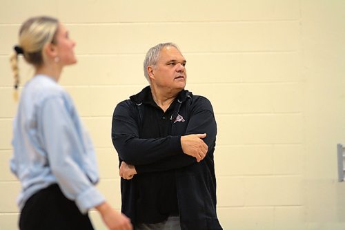 Assiniboine Community College women's volleyball coach Kevin Neufeld has signed three middle blockers from Saskatchewan for the 2023-24 MCAC season. (Thomas Friesen/The Brandon Sun)