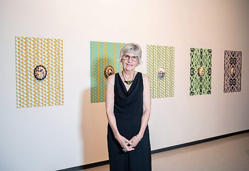 JESSICA LEE / WINNIPEG FREE PRESS

Grace Nickel is photographed at her opening exhibition at the Winnipeg Art Gallery July 13, 2023.

Reporter: Alan Small