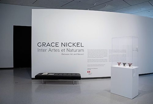 JESSICA LEE / WINNIPEG FREE PRESS

Grace Nickel&#x2019;s art is photographed at Winnipeg Art Gallery July 14, 2023.

Reporter: Alan Small