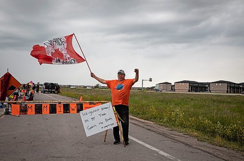 JESSICA LEE / WINNIPEG FREE PRESS

Darryl Contois is photographed at the Brady Landfill July 14, 2023.

Reporter: Chris Kitching