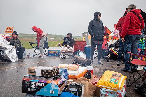 JESSICA LEE / WINNIPEG FREE PRESS

The Brady Landfill blockade is photographed July 15, 2023.

Reporter: Cierra