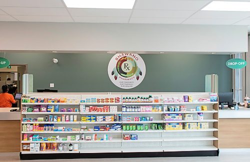 Mike Thiessen / Winnipeg Free Press 
Shawano Pharmacy&#x2019;s expansion to a larger location on McPhillips Street is slated to be greatly beneficial for Northern communities with limited access to medication. For Gabrielle Piche. 230718 &#x2013; Tuesday, July 18, 2023