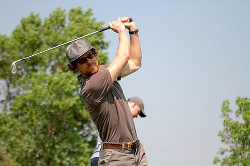Kevin Kotyk played NCAA Division I golf at Kent State for the 2001-02 season. (Thomas Friesen/The Brandon Sun)