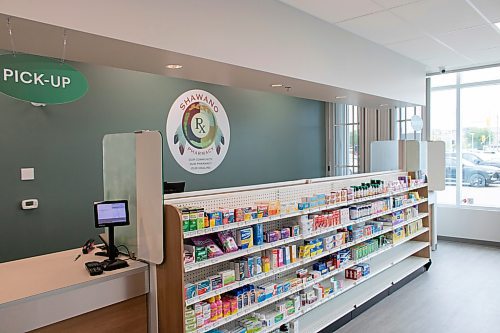 Mike Thiessen / Winnipeg Free Press 
Shawano Pharmacy&#x2019;s expansion to a larger location on McPhillips Street is slated to be greatly beneficial for Northern communities with limited access to medication. For Gabrielle Piche. 230718 &#x2013; Tuesday, July 18, 2023