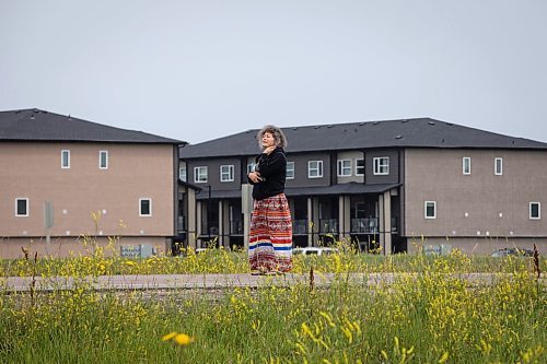 JESSICA LEE / WINNIPEG FREE PRESS

A protestor is photographed July 18, 2023 after the removal of the blockade at Brady Landfill earlier that morning.

Reporter: Chris Kitching