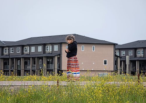 JESSICA LEE / WINNIPEG FREE PRESS

A protestor is photographed July 18, 2023 after the removal of the blockade at Brady Landfill earlier that morning.

Reporter: Chris Kitching